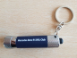 Preview: Kugelschreiber mit Taschenlampen-Schlüsselanhänger